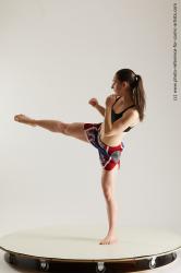 Ronda MMA Fighting Pose